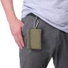 1PC Mini Purse Key Pouch, Casual Style Nylon Zipper Sports Storage Bag, Small Hanging Card Holder, Card Bag, Waist Bag