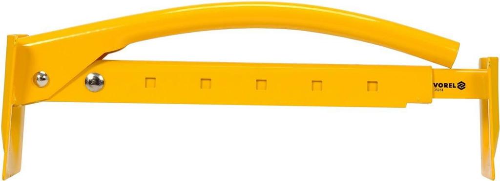 Vorel Gripper for Lifting Slabs or Bricks