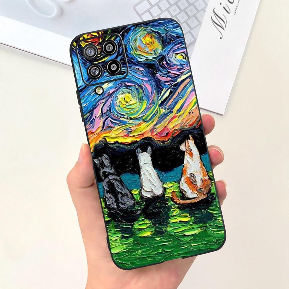 For Samsung Galaxy A22 5G Case SM-A226B Back Cover Cute Astronaut Silicone Soft Coque For Samsung A22 4G A22s SM-A225F A 22 Para