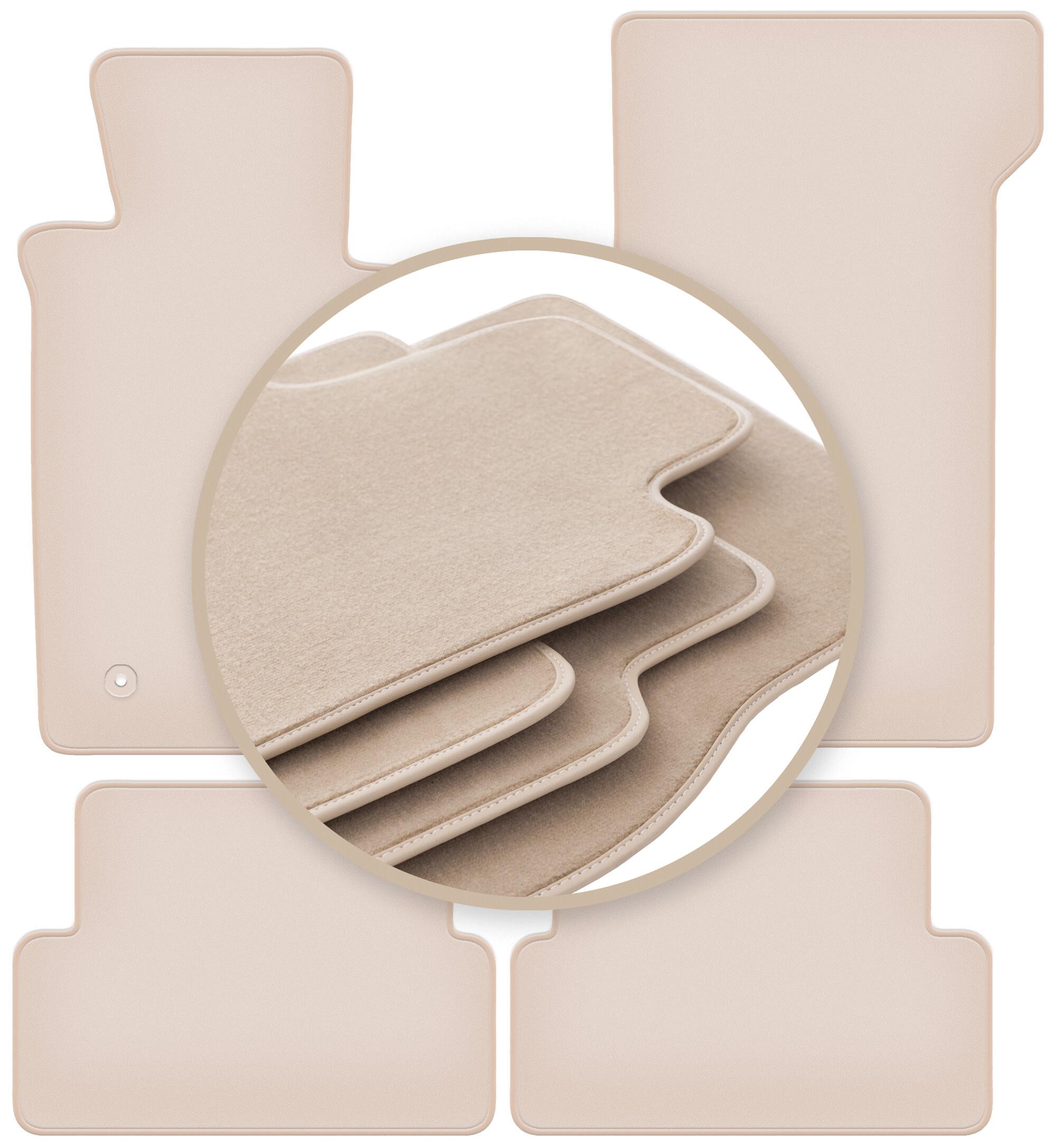 Premium Floor Mats For Mercedes Sl