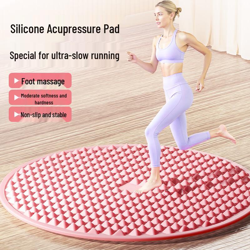 Thickened Soft Silicone Acupressure Foot Massage Mat