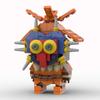Buildmoc Zeldaing Wild Breath Link Skull Kid Kass Lynel Brickheadz Anime Figuren MOC Bausteine Spielzeug für Kinder