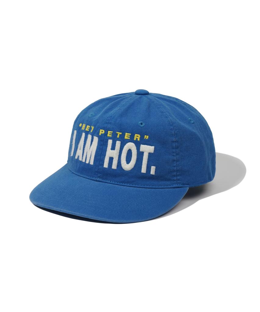 Maineimijeupiteo 6-Panel I Am Hot Cap - Blue