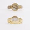 Leopard Head Women Watches Rhinestone Quartz Ladies Jewelry Bracelet Watch