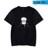 Anime Peripheral Naruto Childrens Tshirt Pure Cotton Cartoon Print Parentchild Outfit Trendy Brand Casual Short Sleeved Shirt