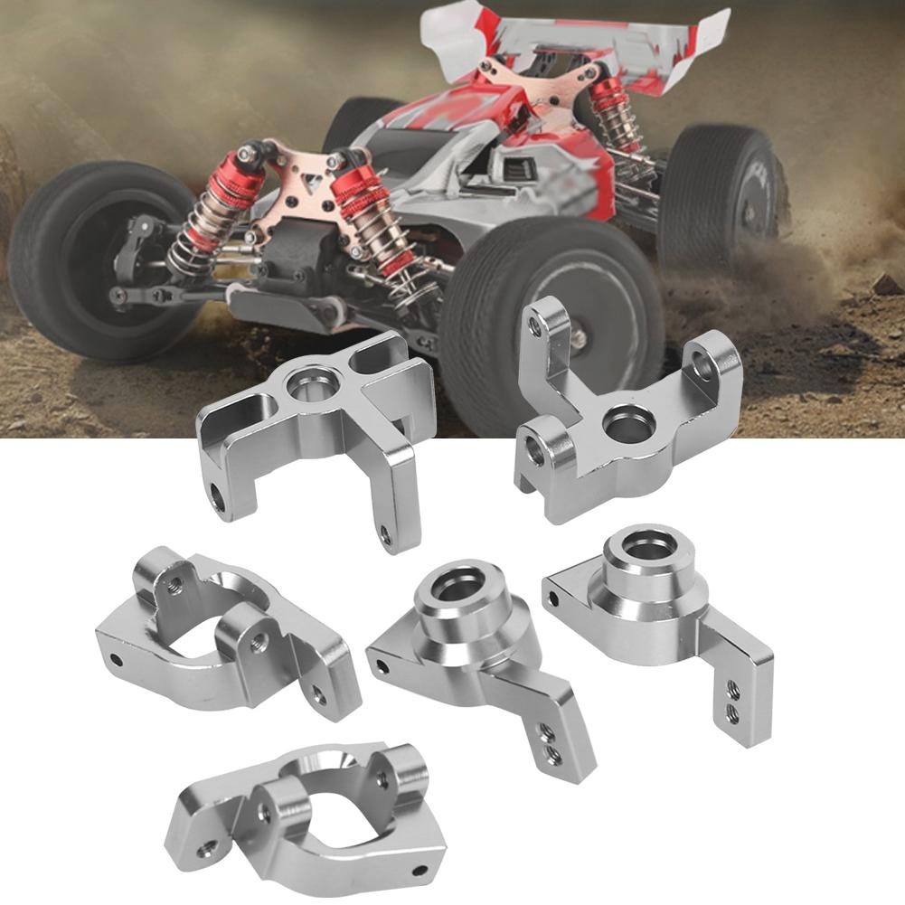 Front Wheel Seat Rear Wheel Seat C Shaped Seat Fit for 1:14 144001 RC Car(Black )