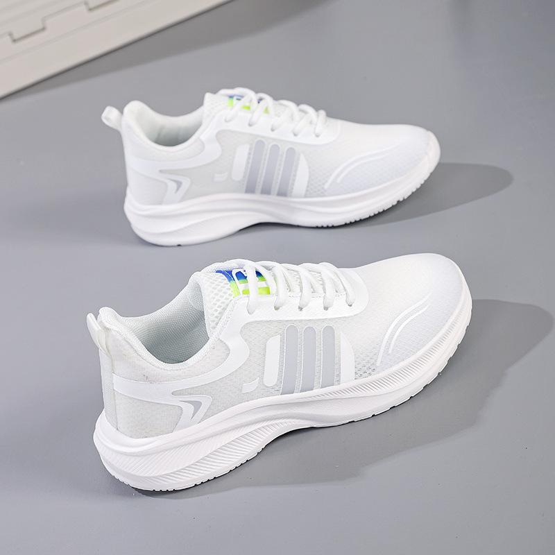 Frühling Neue Herren- und Damen-Gleiche Schuhe Atmungsaktive Mesh-Sneaker Lässig und Bequem Trendig Kombiniert mit Koreanischen Leichten Laufschuhen