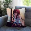 Anime Watamote Kuroki Tomoko Personalized Pillow Dust Cover Bedroom Kids Party Decoration Pillowcase Birthday Children Gift
