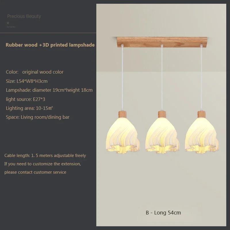 Modern Decor LED Chandeliers Semicircular Creative Pendant LightsFor/Restaurant/Bar/Clothing/Store/Home Lighting Decor Fixtures