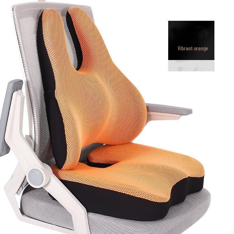 OEING Office Chair Back & Seat Cushion Set