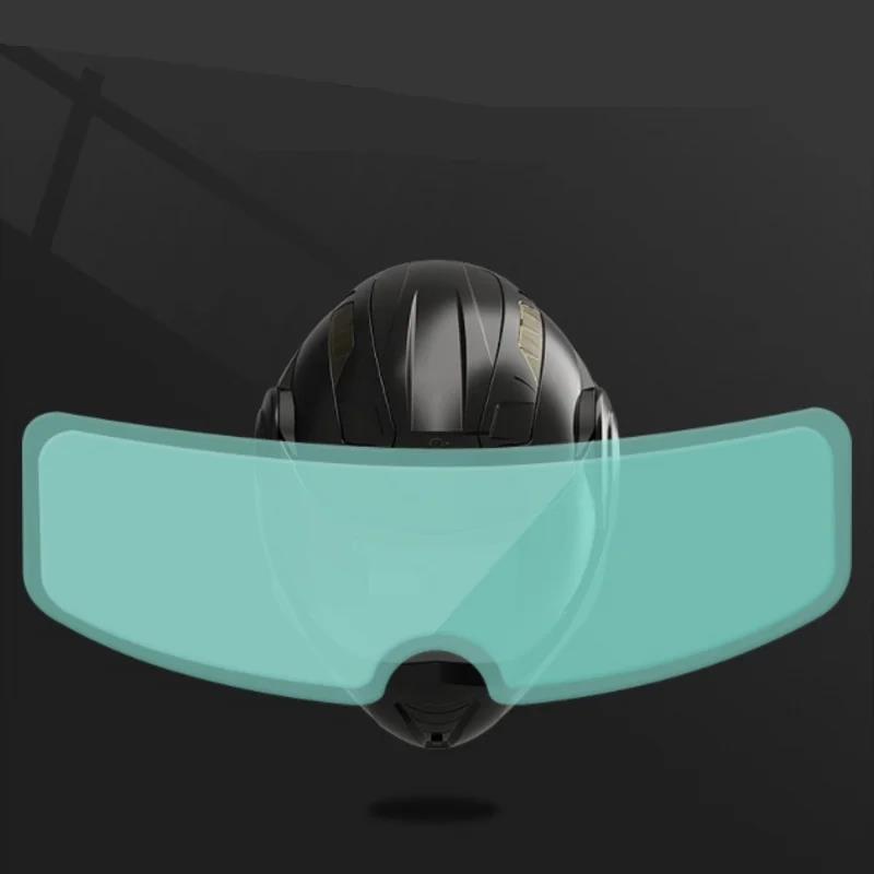 1/2pc Moto Helmet Anti-fog Film Rainproof Visor Helmet Membrane Universal Motorcycle Electric Helmet Waterproof Anti-fog GogglesSpeed Sensors 6
