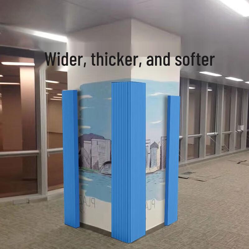 SHUANG Parking Pillar Protector Roll синий