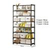 Einfache Montage Lagerregal Zuhause Mehrstöckig Stehender Schuhorganisator Lagerung Langlebig Snack Schlafsaal Lagerregal Schuhschrank