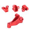Aluminum Alloy Front Rear Axle Lower Shock Mount Fit for Traxxas TRX 4 1 10 RC Car