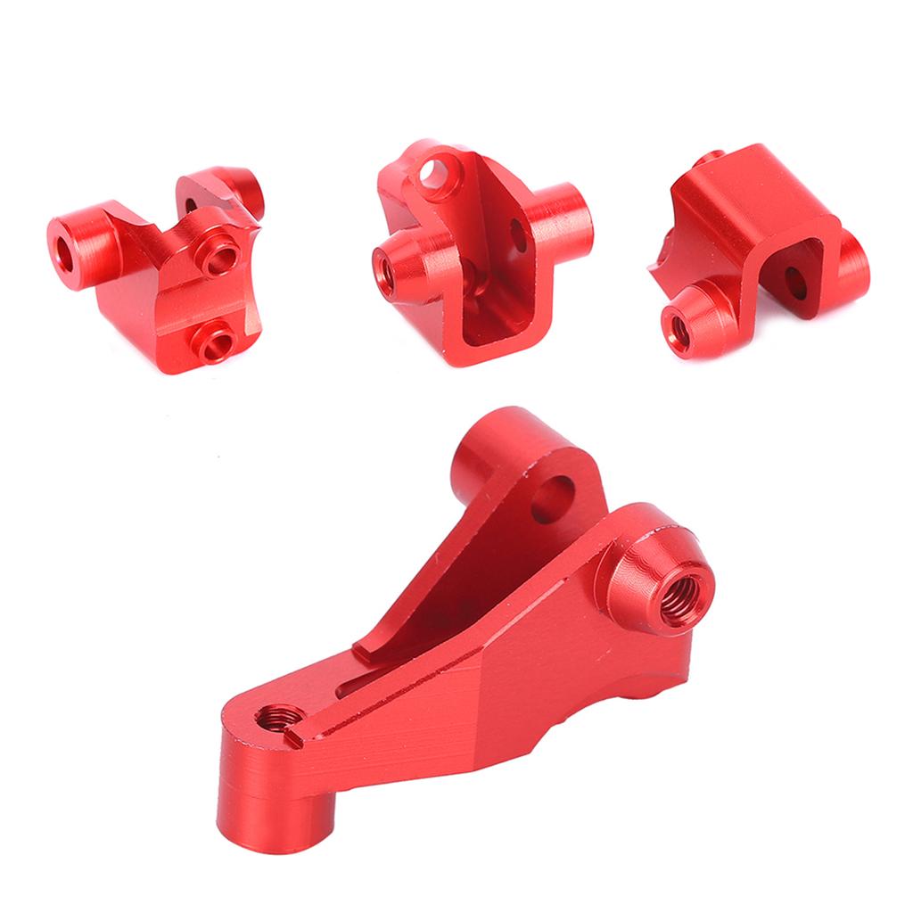 Aluminum Alloy Front Rear Axle Lower Shock Mount Fit for Traxxas TRX 4 1 10 RC Car