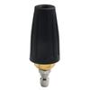 Pressure Washer Turbo Nozzle 4000 PSI Accessories Accessory Black Parts Protective Sleeve Quick Connect Rotating