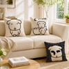 So Cute GGanadi Dog Custom Double Sided Print Square Pillow Cushion Cover