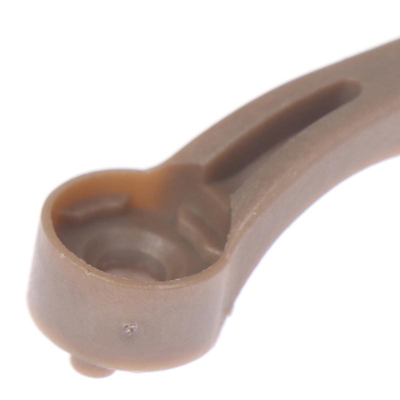 3/4ks Elektrický strojek na vlasy Zastřihovač vlasů Páčka pro nastavení čepele Náhradní díl