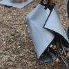 Grill Mat Waterproof Cooktop with Bound Edge Flexible for Picnics