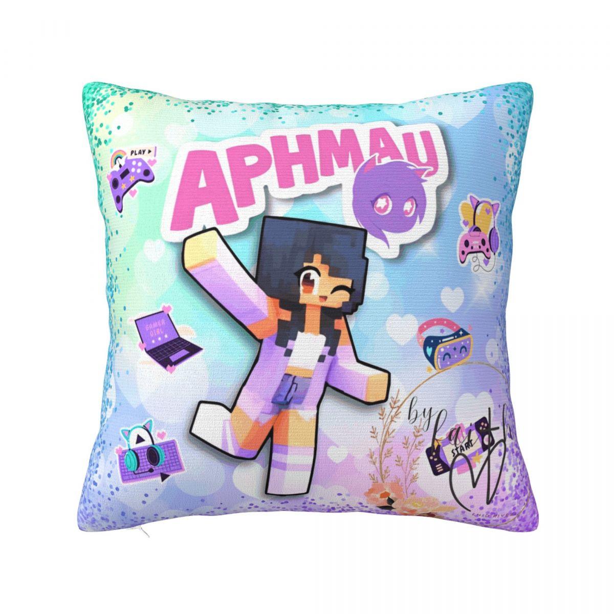 

Trendy Living Room APHMAU Kawaii CatsDecoration Pillowcases Stuff Pillow Covers Square Multi-Size 12x12Inch