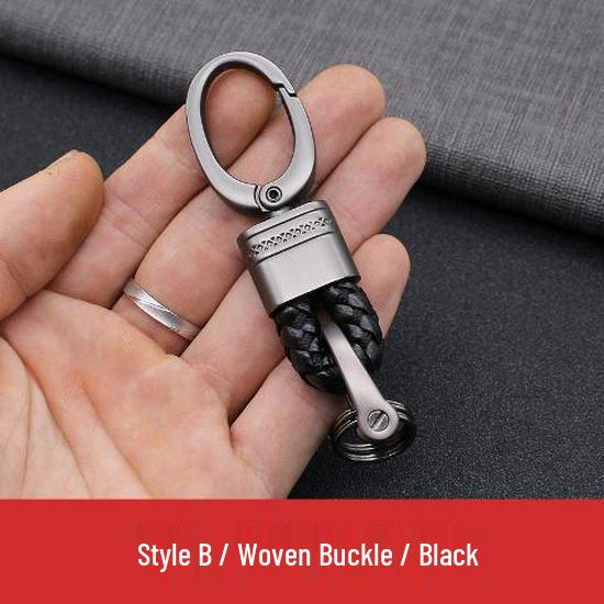 Woven Rope Keychain: Creative, Cute, Unisex Car Key Hanger