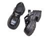 Summer Hollow Breathable Thick Sole Height Increase Small Muffin Bottom Loafers Women's 2025 New Shoes Bag Head Sandals