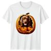 Dog In Pumpkin TShirt Halloween Dog Halloween Gift For Him And Her