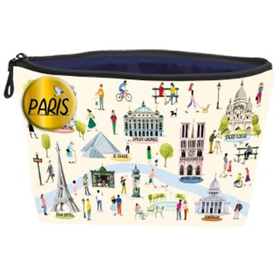 Cartesdart Cotton Travel Pouch, 057261, Paris, 1590s