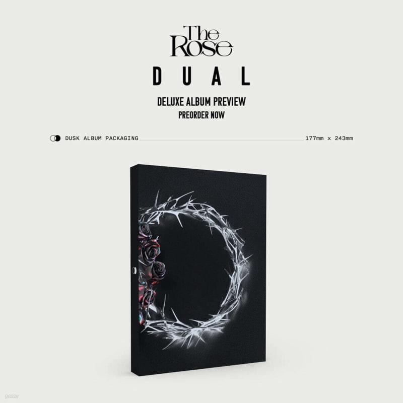 

The Rose 2nd Album - DUAL (Deluxe Box Album) [Dusk ver.]