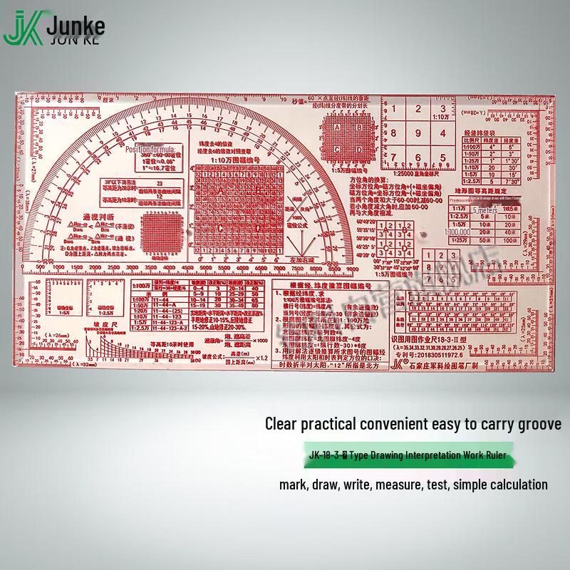 JunKe 241 Type Mobilization Mapping Tool Set