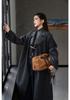 Suede Plush Large Bowling Bag 2026 - Elegant Retro Boston Style Shoulder Bag for Women