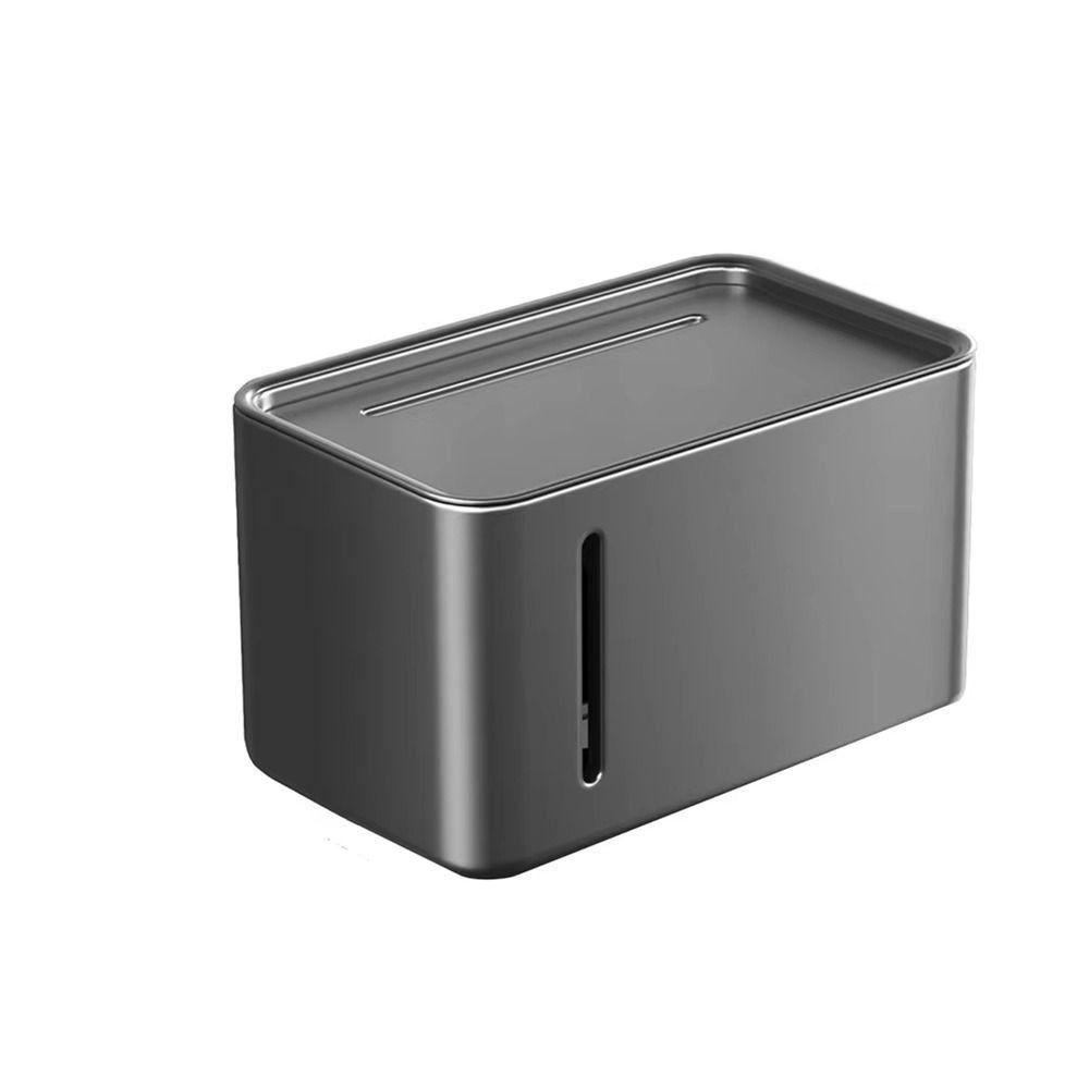 Waterproof Bathroom Tissue Rack Non Perforated Roll Paper Box  Bathroom Accessories