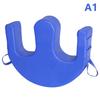 Turn Over Device Auxiliary Pad W Type Anti-Bedsore Bed Care Side Triangular Pillow Side Cushion With Straps