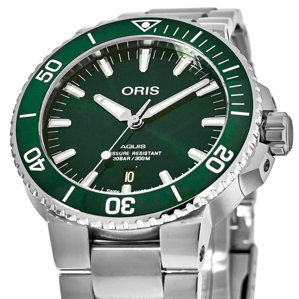 Oris Aquis Date Automatik Taucheruhr 01-733-7730-4157-07-8-24-05PEB 300M Herrenuhr