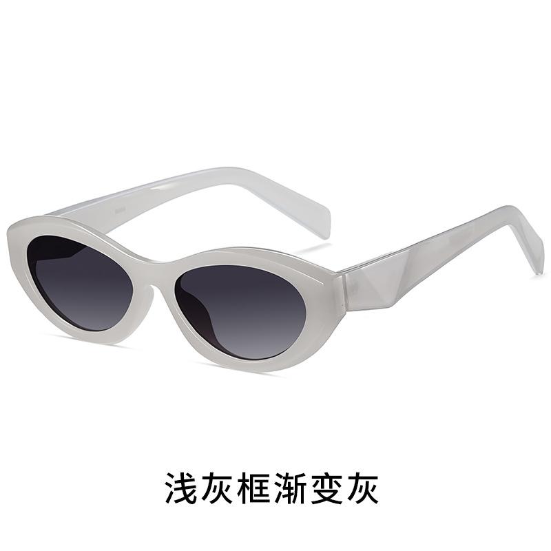Cross Border Cat Eye Sunglasses PA Same Style Personalized Spicy European American Fashion Glasses 9069 UV