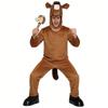 Costume Cosplay Cavallo Unisex per Bambola Set
