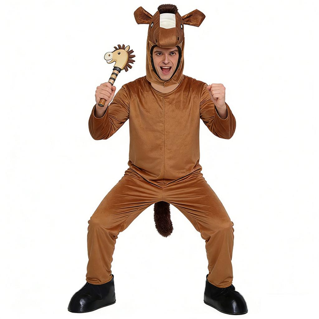 Costume Cosplay Cavallo Unisex per Bambola Set