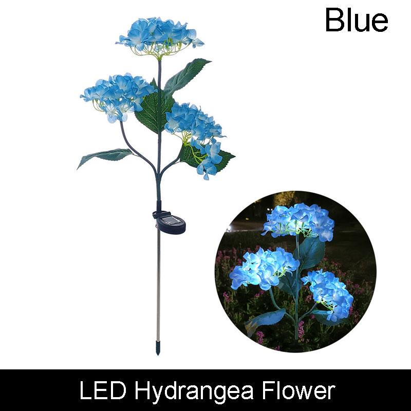 3/1Head LED Solar Simulation Sunflower Lights Garden Yard Lawn Night Lights Landscape Lamp Home Decoration Flower Light