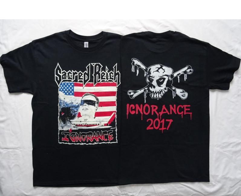 Ignorance Thrash Metal Album Inspired T-Shirt – 30 Years Tribute Unisex T-Shirt S