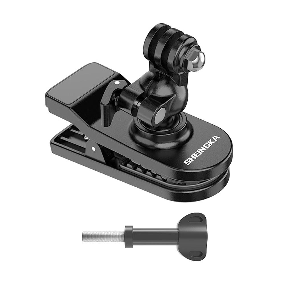 

Поворотная экшн-камера на 360°, спортивная камера, рюкзак с быстрым зажимом, держатель X4 4 для Insta360 3 OSMO для GoP W7Q6