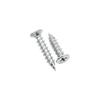 Iron Galvanized Phillips Flat Head Self-Tapping Screws - Countersunk M1 To M4
