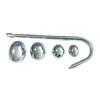 2026 new Roestvrijstalen anale haak Anusballen Metalen anale dilatator Buttplug Grote anale kralen prostaatstimulator insert
