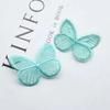 20Pcs/lot 4.5*3.5cm Embroidered Mesh Butterfly Cloth Patches Appliques for Clothes Sewing Supplies DIY Hair Clip Accessories