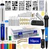 95-Piece Soldering & Pyrography Set with Engraving and Repair Tools