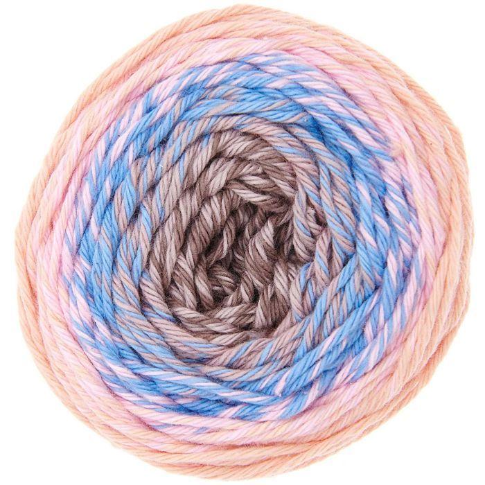 Laine - RICO DESIGN - Spin Spin - 50 g - 115 m - Couleur Barbe à Papa