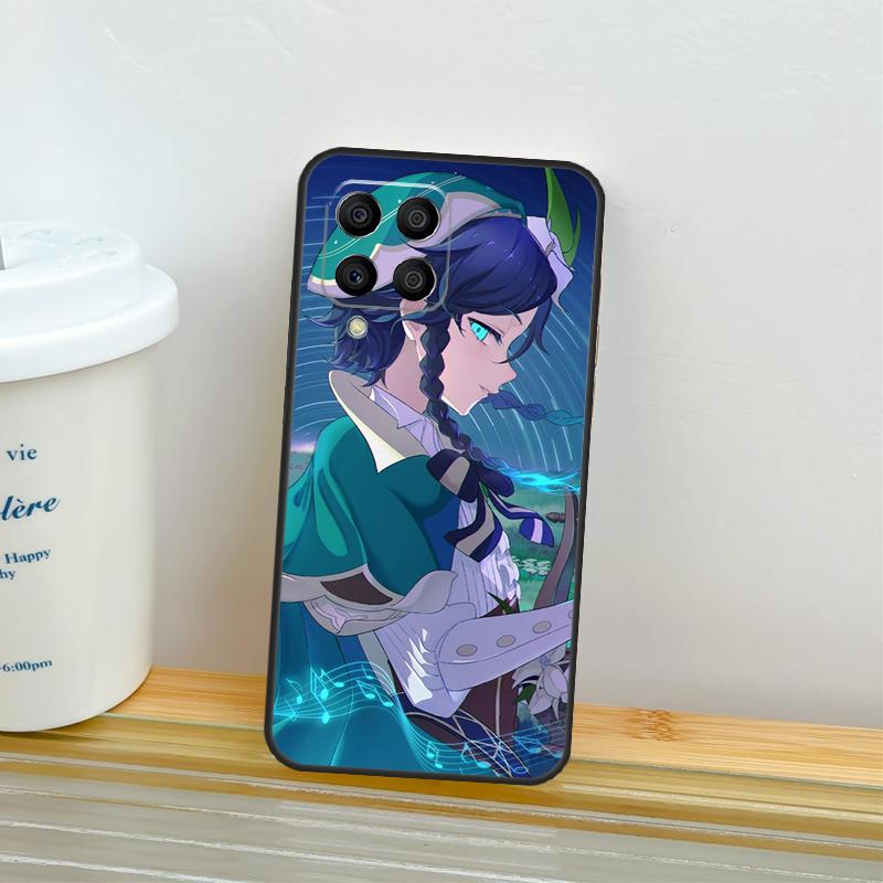 Genshin Impact Case For Samsung Galaxy M52 M32 M12 M16 M14 M54 M13 M33 M53 M56 M36 M31 M11 M35 M55 M15 M06