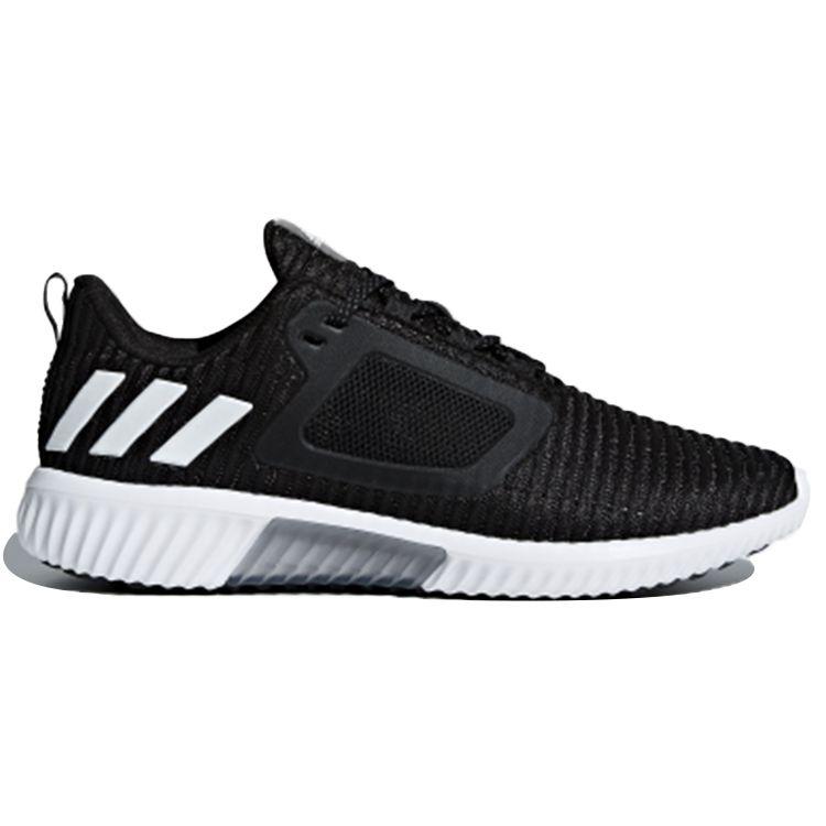 Adidas Climacool Vent Round Toe Lace-Up Mesh Slip-Resistant Durable Breathable Low-Top Marathon Running Shoes Men Sneaker Black White CM7405