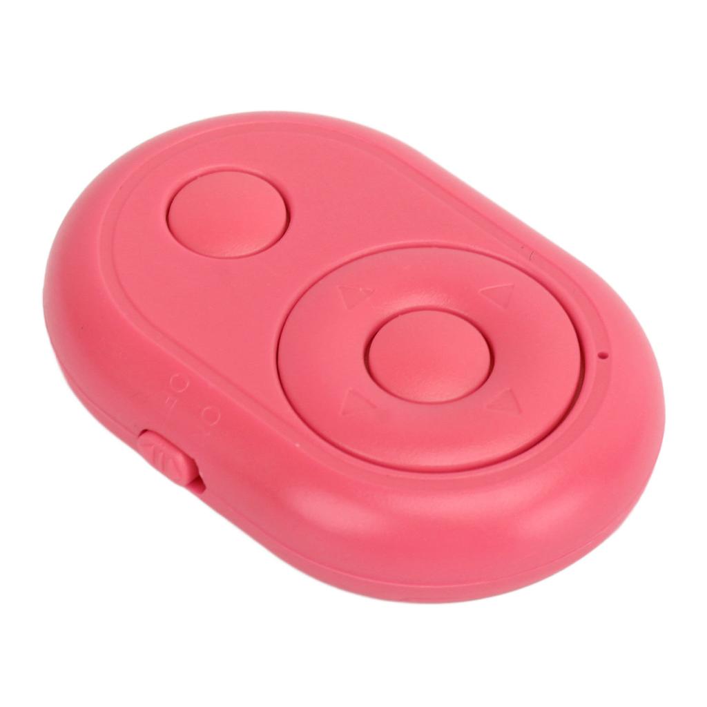 Camera Remote Control Wireless Bluetooth Cellphone Shutter Remote Control Selfie Button Clicker