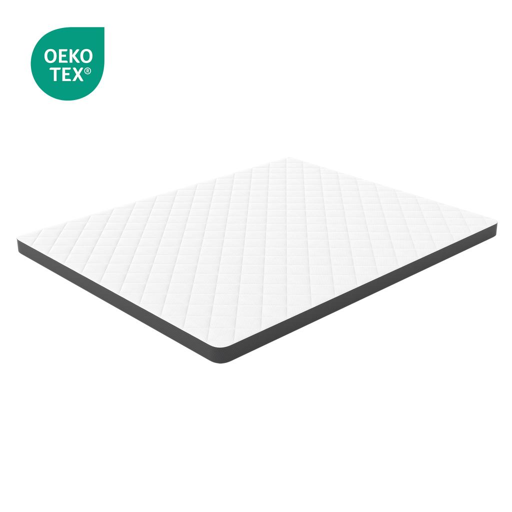 Mattress H3, medium strength, Oeko TEX certification, height 7cm, size 90cm × 200cm, made in China, seven zone embossed foam, supporting the waist