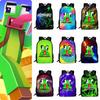 Cute Cartoon Kids Backpack With Logo Suitable For Boys And Girls Durable Oxford Cloth Material